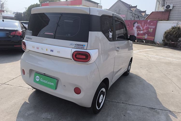 Used Wuling Hongguang MINIEV 2024 3rd Generation 215km Youth Edition Rear Right 45 Deg