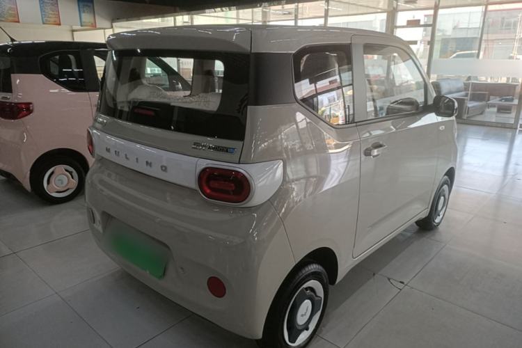 Used Wuling Hongguang MINIEV 2024 3rd Generation 215km Youth Edition Rear Right 45 Deg