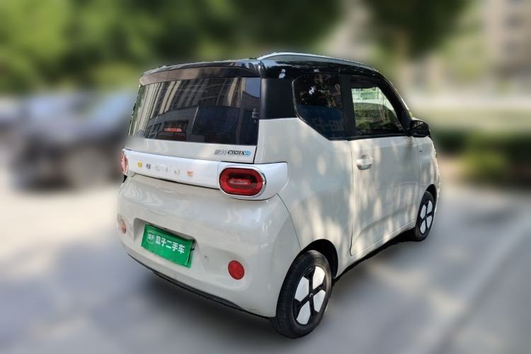 Used Wuling Hongguang MINIEV 2024 3rd Generation 215km Advanced Version Rear Right 45 Deg