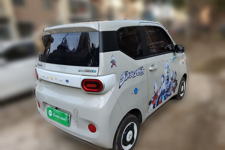 Used Wuling Hongguang MINIEV 2024 3rd Generation 215km Youth Edition Rear Right 45 Deg