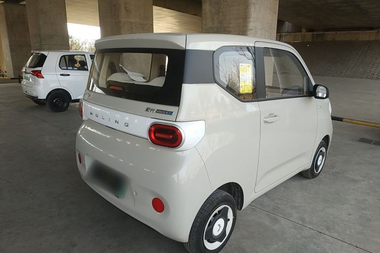 Used Wuling Hongguang MINIEV 2024 3rd Generation 215km Youth Edition Rear Right 45 Deg