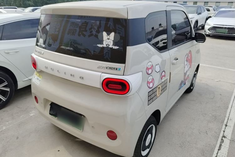 Used Wuling Hongguang MINIEV 2024 3rd Generation 215km Youth Edition Rear Right 45 Deg
