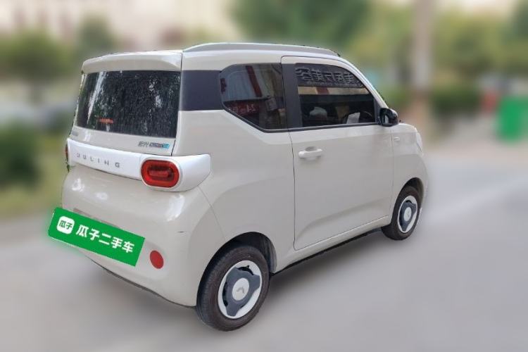 Used Wuling Hongguang MINIEV 2024 3rd Generation 215km Youth Edition Rear Right 45 Deg