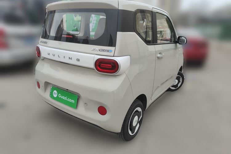 Used Wuling Hongguang MINIEV 2024 3rd Generation 215km Youth Edition Rear Right 45 Deg