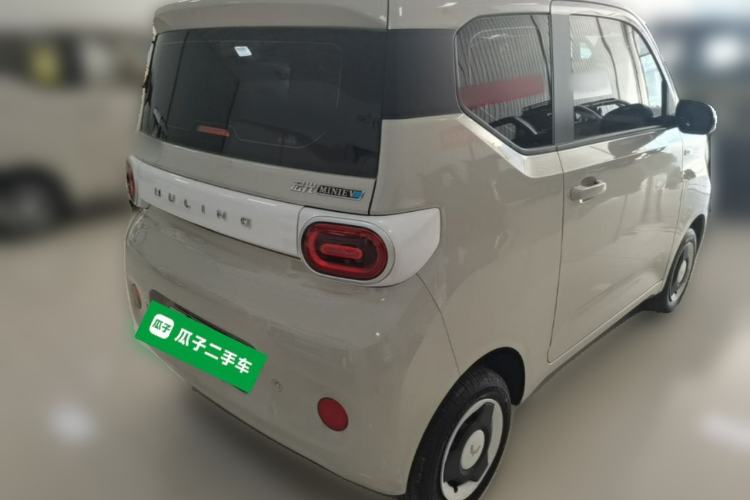 Used Wuling Hongguang MINIEV 2024 3rd Generation 215km Youth Edition Rear Right 45 Deg