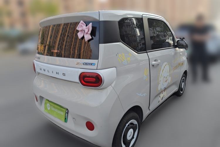 Used Wuling Hongguang MINIEV 2024 3rd Generation 215km Youth Edition Rear Right 45 Deg