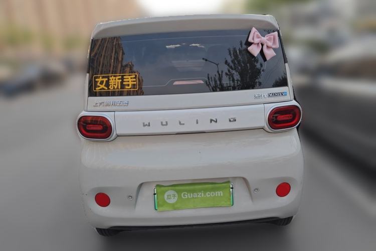 Used Wuling Hongguang MINIEV 2024 3rd Generation 215km Youth Edition Rear