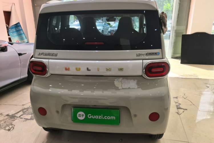 Used Wuling Hongguang MINIEV 2024 3rd Generation 215km Advanced Version Rear