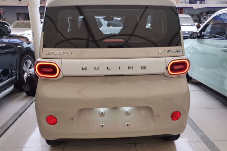 Used Wuling Hongguang MINIEV 2024 3rd Generation 215km Youth Edition Rear