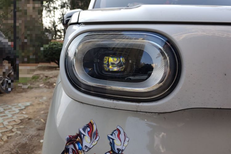 Used Wuling Hongguang MINIEV 2024 3rd Generation 215km Youth Edition Right Front Headlight