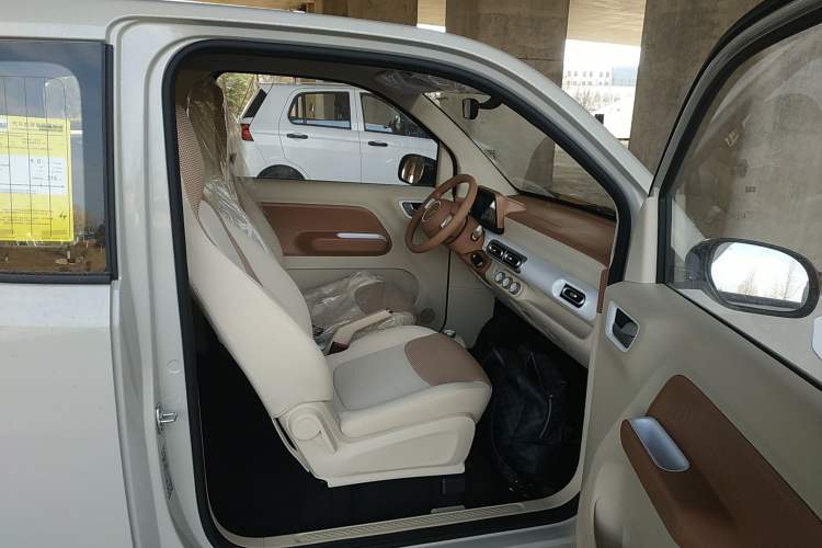 Used Wuling Hongguang MINIEV 2024 3rd Generation 215km Youth Edition Right Front Seat