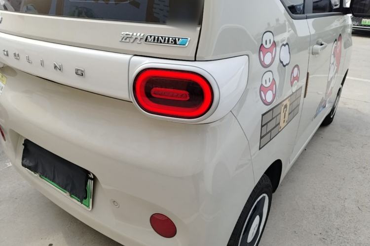 Used Wuling Hongguang MINIEV 2024 3rd Generation 215km Youth Edition Right Rear Taillight