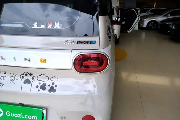 Used Wuling Hongguang MINIEV 2024 3rd Generation 215km Youth Edition Right Rear Taillight