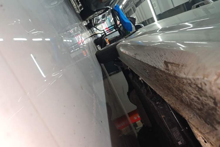 Used Wuling Hongguang MINIEV 2024 3rd Generation 215km Youth Edition Right Side Sill