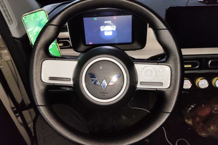 Used Wuling Hongguang MINIEV 2024 3rd Generation 215km Youth Edition Steering Wheel