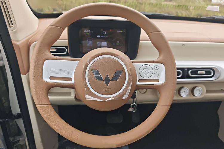 Used Wuling Hongguang MINIEV 2024 3rd Generation 215km Youth Edition Steering Wheel