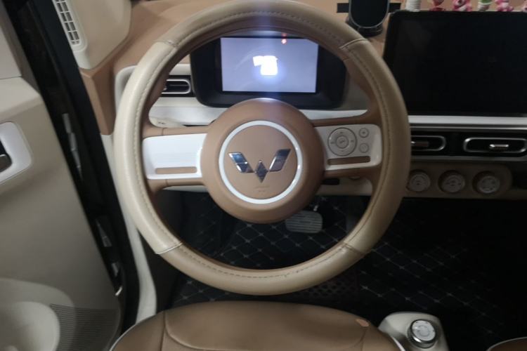 Used Wuling Hongguang MINIEV 2024 3rd Generation 215km Youth Edition Steering Wheel