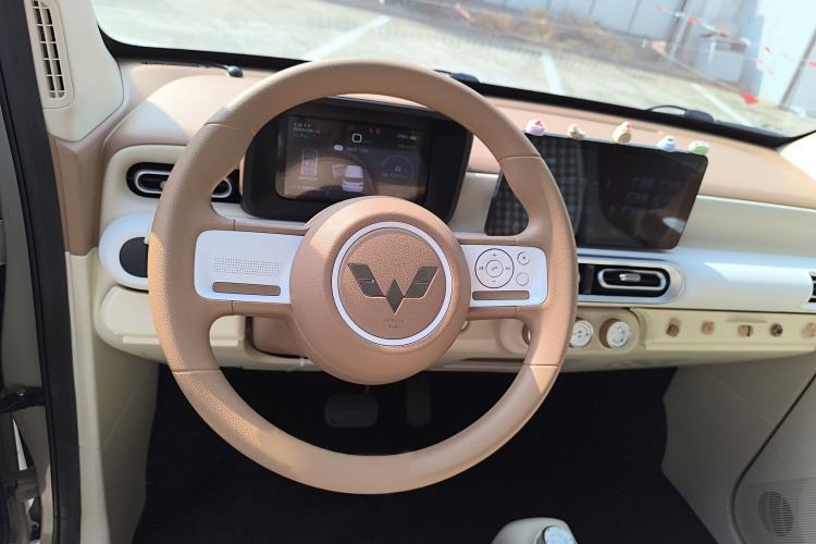 Used Wuling Hongguang MINIEV 2024 3rd Generation 215km Youth Edition Steering Wheel