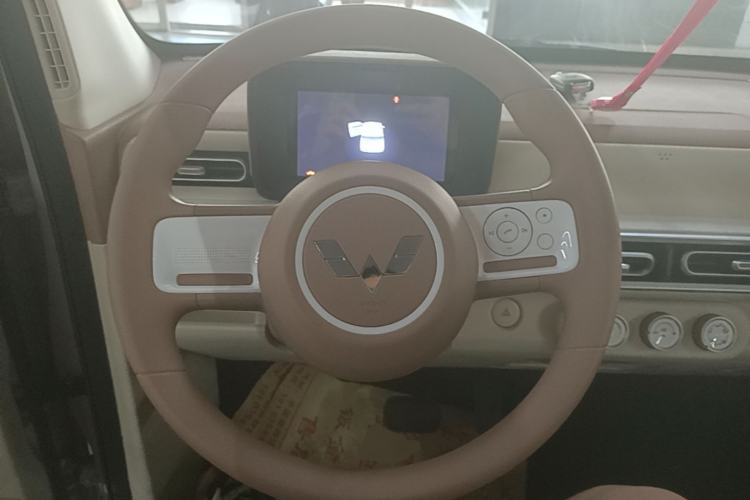 Used Wuling Hongguang MINIEV 2024 3rd Generation 215km Youth Edition Steering Wheel