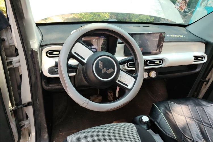 Used Wuling Hongguang MINIEV 2024 3rd Generation 215km Advanced Version Steering Wheel