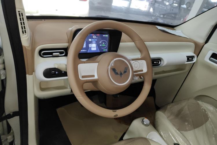 Used Wuling Hongguang MINIEV 2024 3rd Generation 215km Youth Edition Steering Wheel