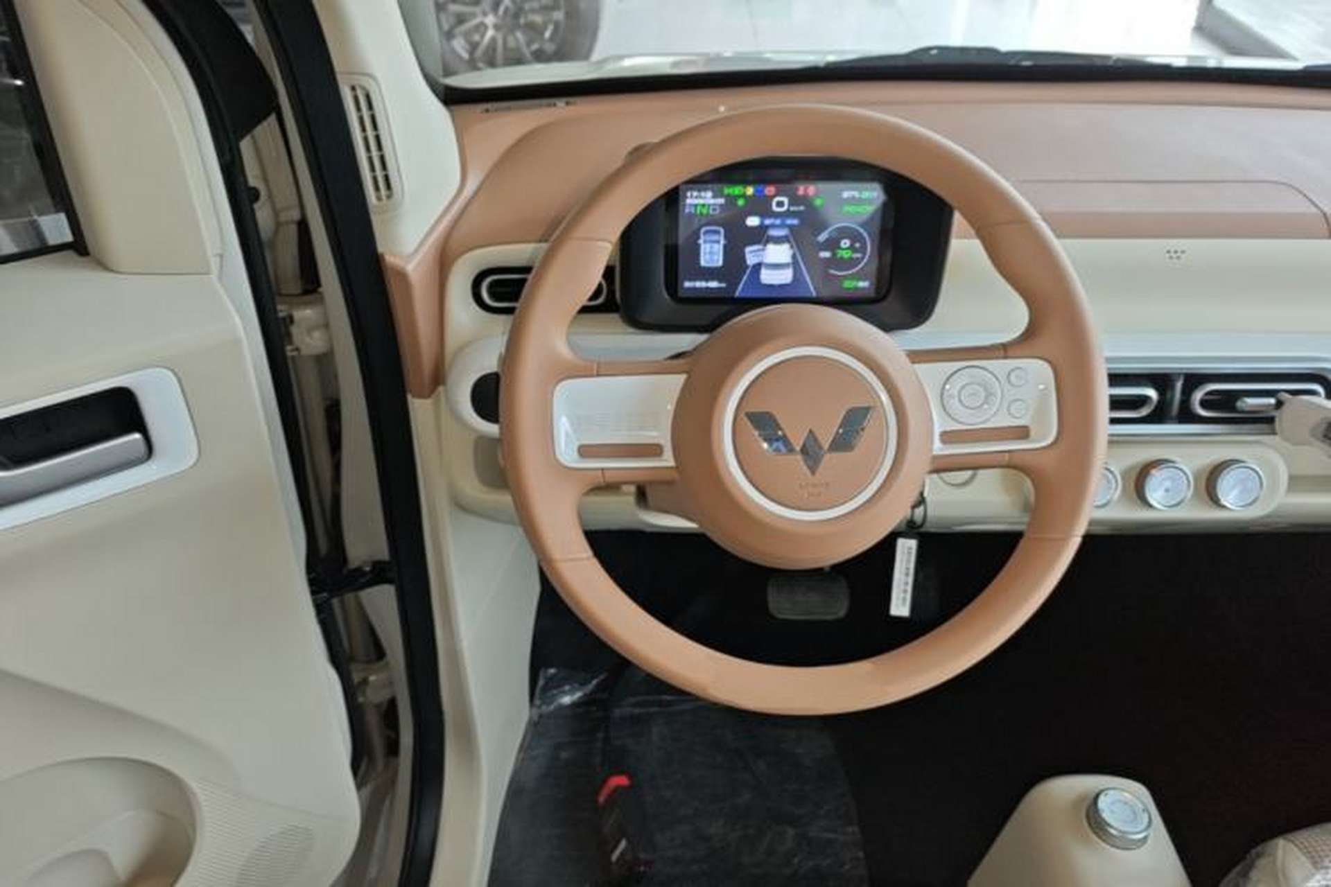 Used Wuling Hongguang MINIEV 2024 3rd Generation 215km Youth Edition Steering Wheel