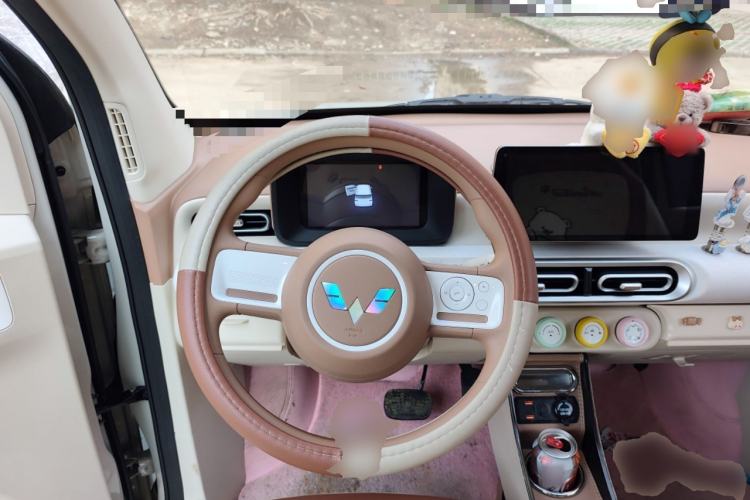 Used Wuling Hongguang MINIEV 2024 3rd Generation 215km Youth Edition Steering Wheel