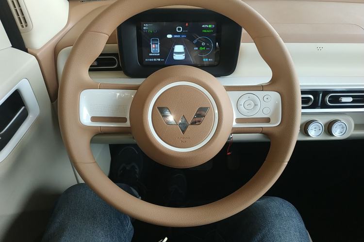 Used Wuling Hongguang MINIEV 2024 3rd Generation 215km Youth Edition Steering Wheel