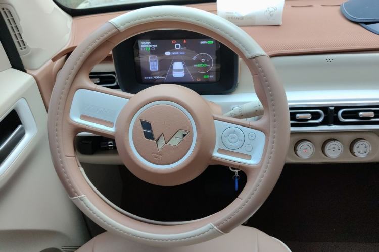 Used Wuling Hongguang MINIEV 2024 3rd Generation 215km Youth Edition Steering Wheel