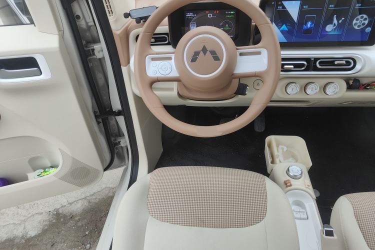 Used Wuling Hongguang MINIEV 2024 3rd Generation 215km Youth Edition Steering Wheel