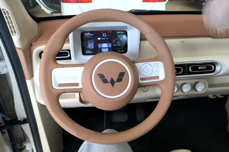 Used Wuling Hongguang MINIEV 2024 3rd Generation 215km Youth Edition Steering Wheel