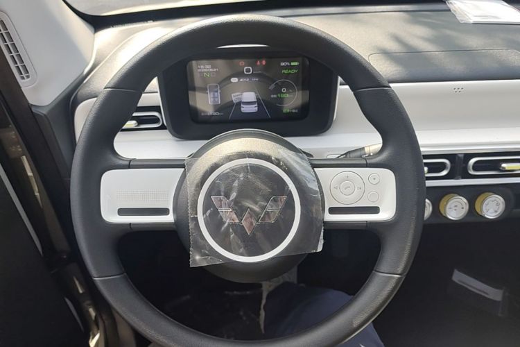 Used Wuling Hongguang MINIEV 2024 3rd Generation 215km Youth Edition Steering Wheel