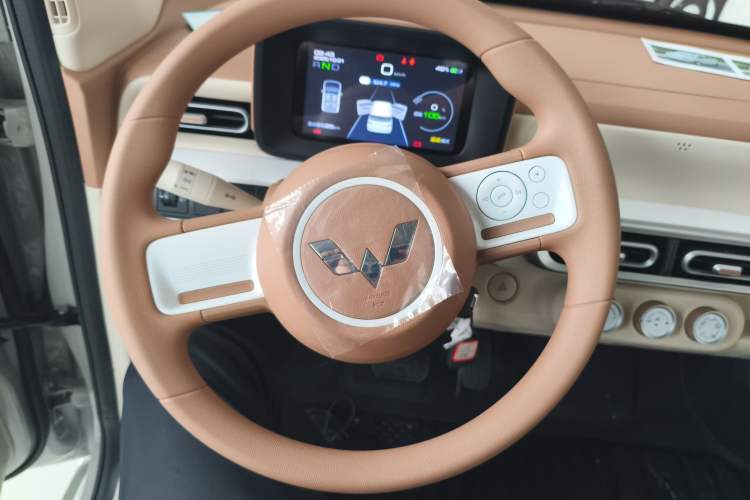 Used Wuling Hongguang MINIEV 2024 3rd Generation 215km Youth Edition Steering Wheel