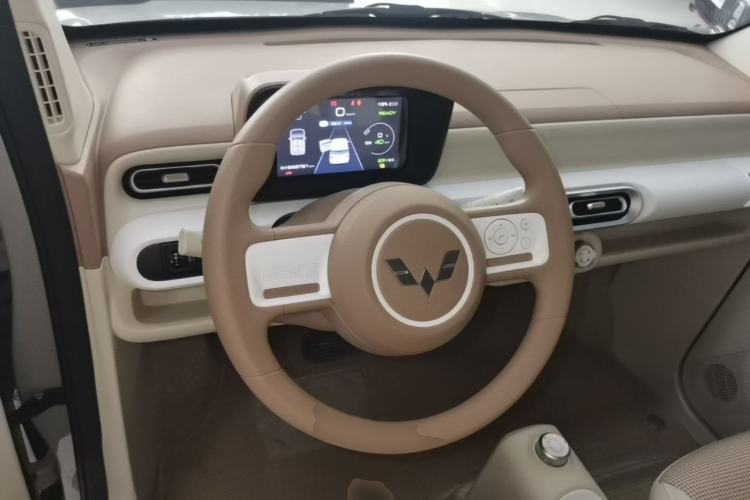 Used Wuling Hongguang MINIEV 2024 3rd Generation 215km Youth Edition Steering Wheel