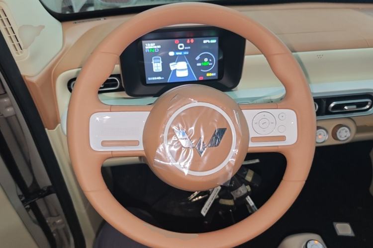 Used Wuling Hongguang MINIEV 2024 3rd Generation 215km Youth Edition Steering Wheel