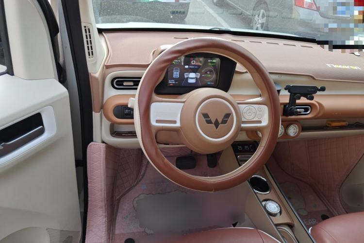 Used Wuling Hongguang MINIEV 2024 3rd Generation 215km Youth Edition Steering Wheel
