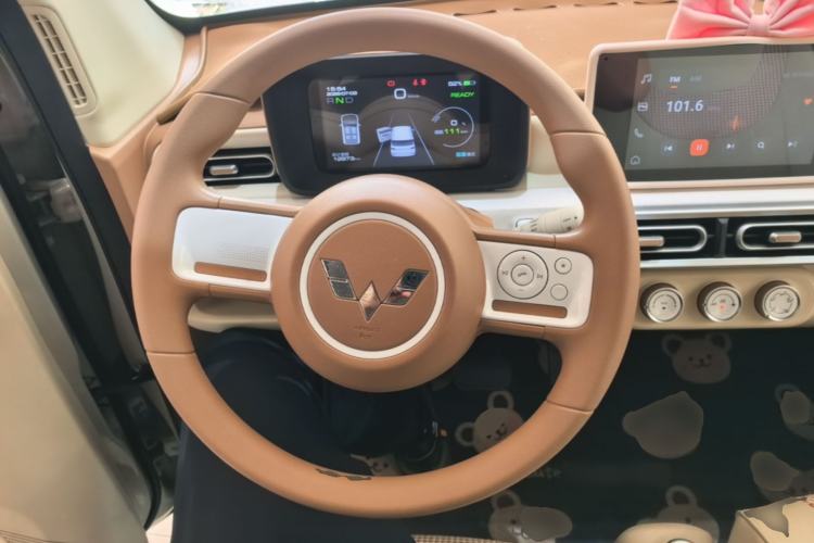 Used Wuling Hongguang MINIEV 2024 3rd Generation 215km Advanced Version Steering Wheel