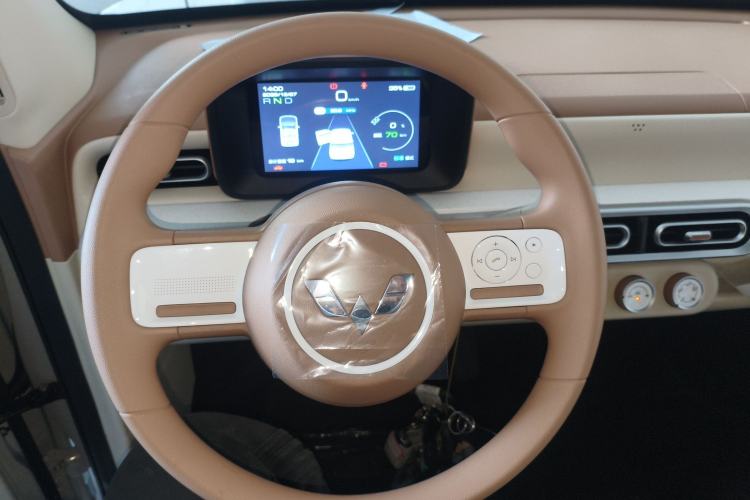 Used Wuling Hongguang MINIEV 2024 3rd Generation 215km Youth Edition Steering Wheel