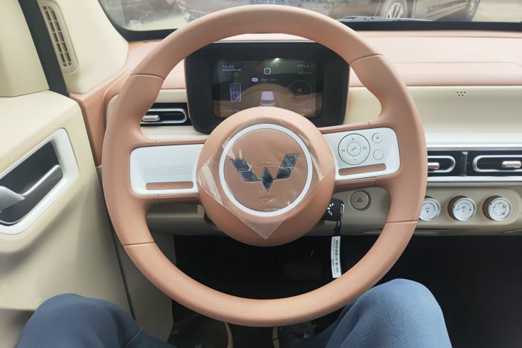 Used Wuling Hongguang MINIEV 2024 3rd Generation 215km Youth Edition Steering Wheel