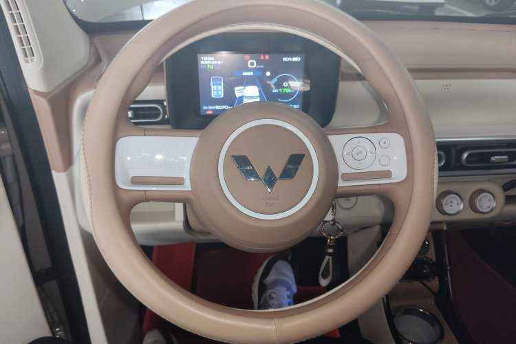 Used Wuling Hongguang MINIEV 2024 3rd Generation 215km Youth Edition Steering Wheel