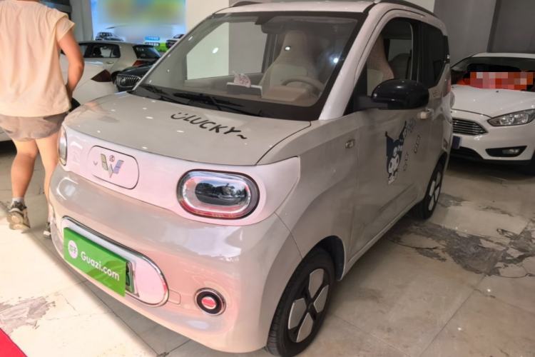 Used Wuling Hongguang MINIEV 2024 3rd Generation 215km Advanced Version Guazi used car, China used car export, Used car for sale, Used cars, Cheapest cars for sale