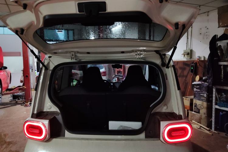 Used Wuling Hongguang MINIEV 2024 3rd Generation 215km Youth Edition Trunk