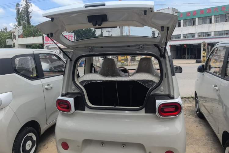 Used Wuling Hongguang MINIEV 2024 3rd Generation 215km Youth Edition Trunk