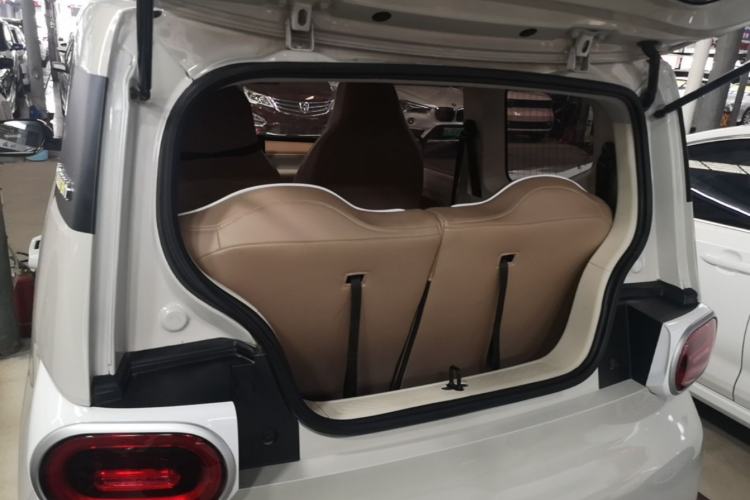 Used Wuling Hongguang MINIEV 2024 3rd Generation 215km Youth Edition Trunk