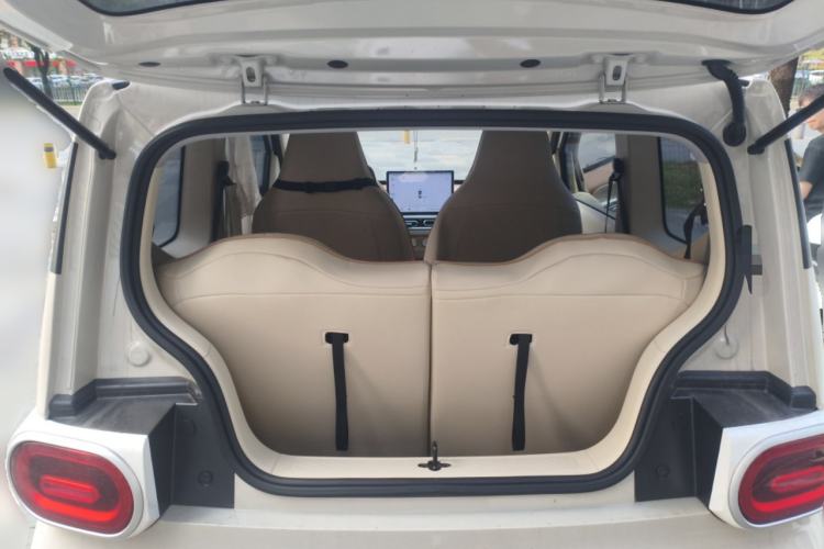 Used Wuling Hongguang MINIEV 2024 3rd Generation 215km Youth Edition Trunk