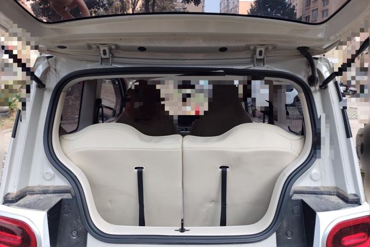 Used Wuling Hongguang MINIEV 2024 3rd Generation 215km Youth Edition Trunk