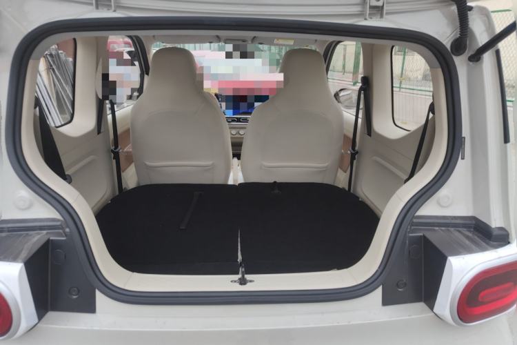 Used Wuling Hongguang MINIEV 2024 3rd Generation 215km Youth Edition Trunk