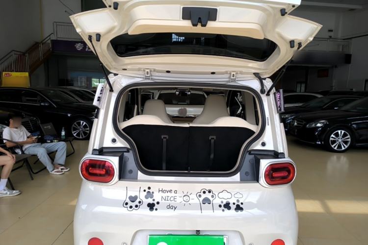 Used Wuling Hongguang MINIEV 2024 3rd Generation 215km Youth Edition Trunk