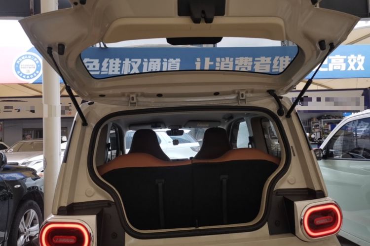 Used Wuling Hongguang MINIEV 2024 3rd Generation 215km Youth Edition Trunk
