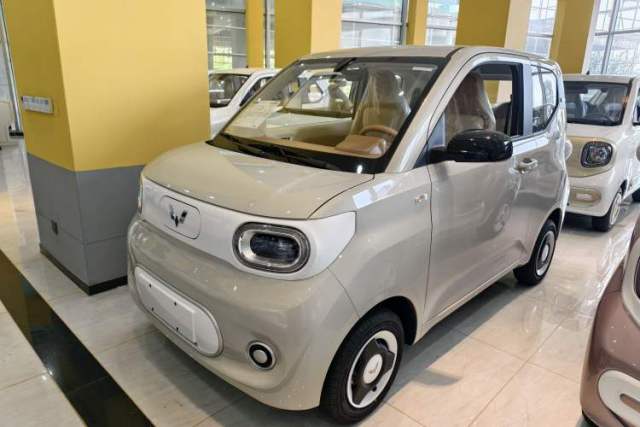 Used Wuling Hongguang MINIEV 2024 3rd Generation 215km Youth Edition